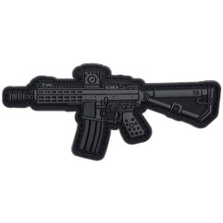 GFC 3D PVC Nášivka/Patch PDW Compact