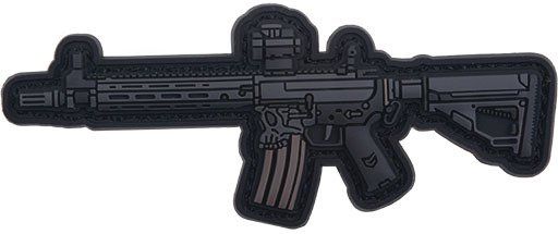 GFC 3D PVC Nášivka/Patch Jack AR15