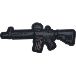 GFC 3D PVC Nášivka/Patch Jack AR15