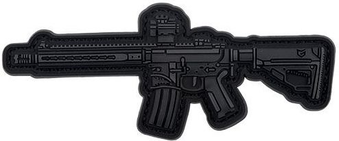 GFC 3D PVC Nášivka/Patch Hellbreaker AR15