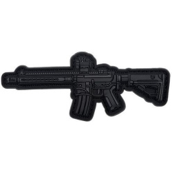 GFC 3D PVC Nášivka/Patch Hellbreaker AR15
