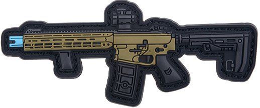 GFC 3D PVC Nášivka/Patch Blitz SBR AR15