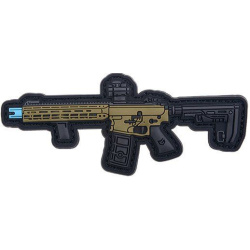 GFC 3D PVC Nášivka/Patch Blitz SBR AR15