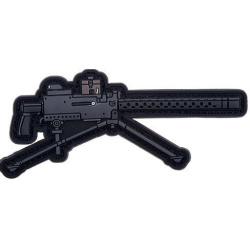 GFC 3D PVC Nášivka/Patch M1919 Browning Machine Gun