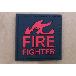 GFC 3D PVC Nášivka/Patch Fire Fighter