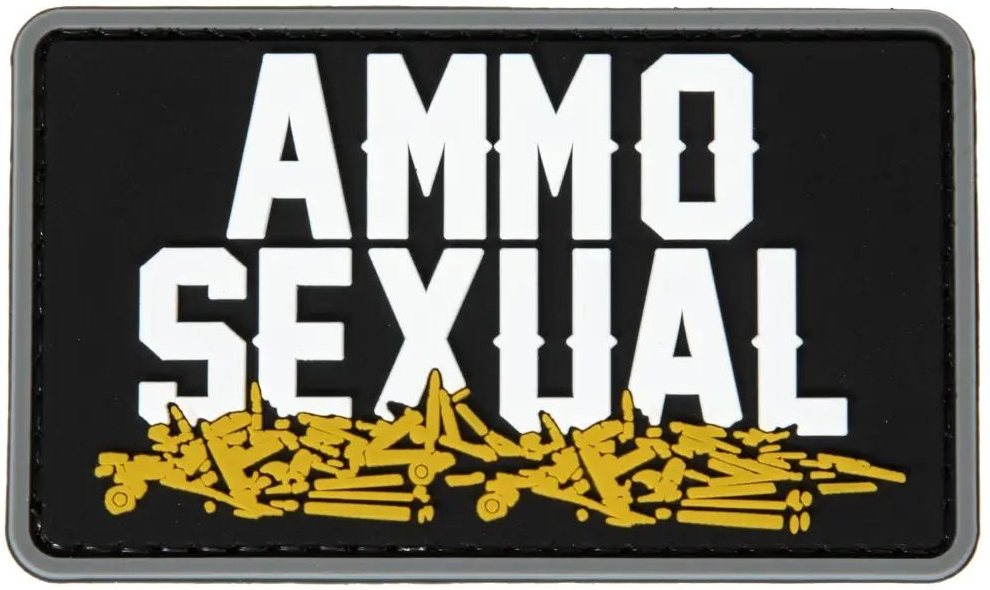 GFC 3D PVC Nášivka/Patch Ammo Sexual - color