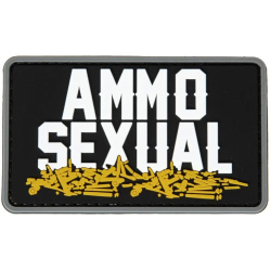 GFC 3D PVC Nášivka/Patch Ammo Sexual - color