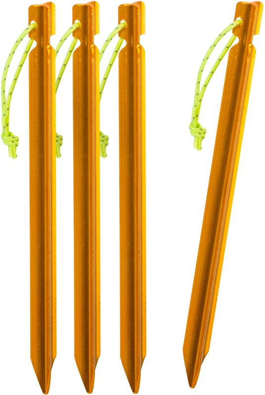 HELIKON Stanové kolíky 4ks - oranžové (PO-TST-AL-24)