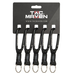 TAC MAVEN Karabína 8mm aluminum - black (D25029)