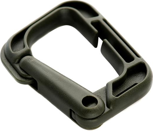 M-TAC Karabína Grimloc 5,5x4,5cm - olive (60109001)