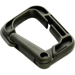 M-TAC Karabína Grimloc 5,5x4,5cm - olive (60109001)