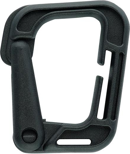 M-TAC Karabína Grimloc 5,5x4,5cm - black (60109002)