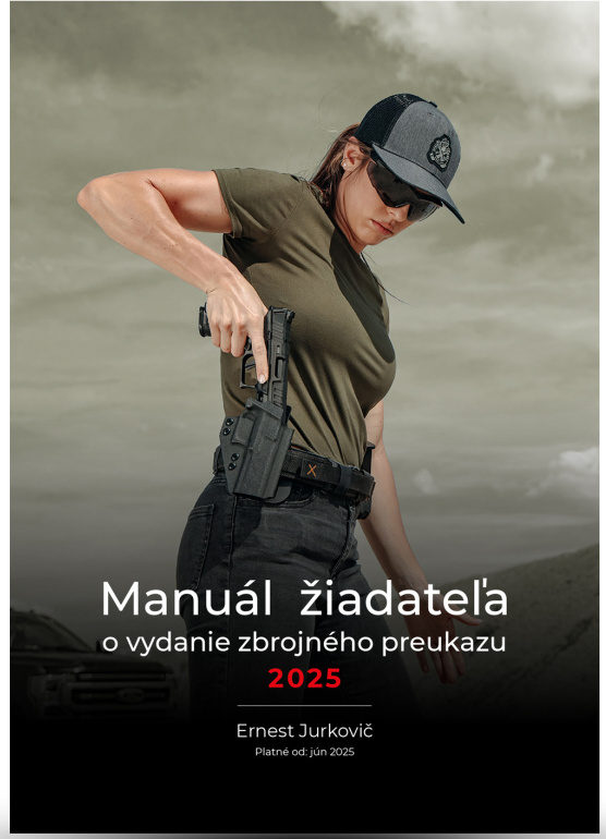 Manuál žiadateľa o vydanie zbrojného preukazu od júna 2025
