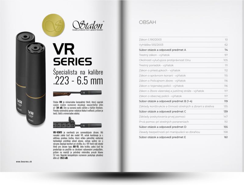 Manuál žiadateľa o vydanie zbrojného preukazu od júna 2025