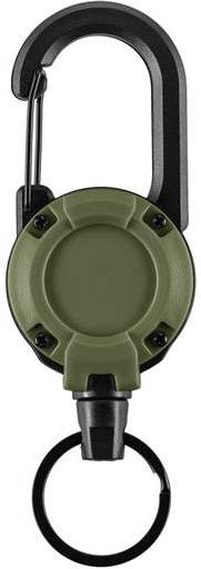 M-TAC Naviják s karabínou 65cm - olive (60108001)
