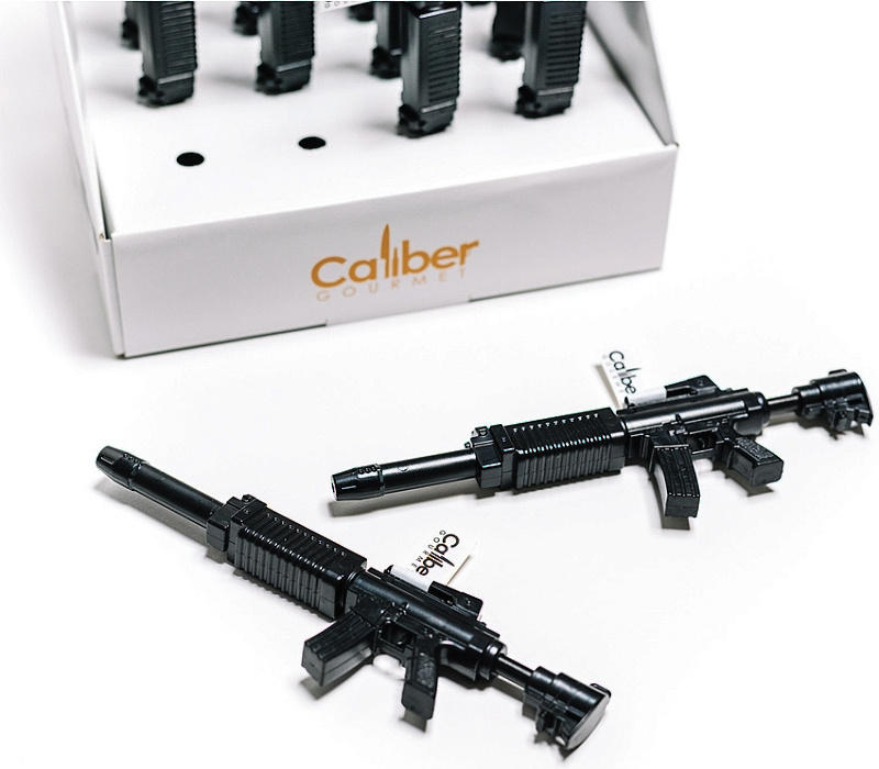Caliber Gourmet Pero v tvare pušky (CBGDB03)