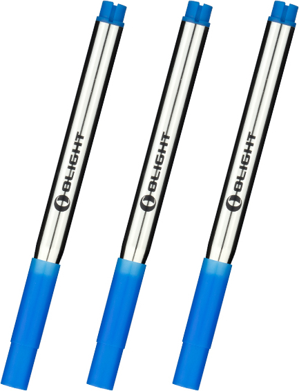 OLIGHT Náhradná náplň do pier typu O'Pen - blue