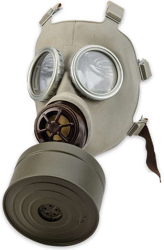Plynová maska CM-3