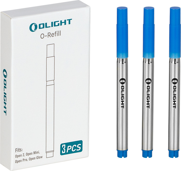 OLIGHT Náhradná náplň do pier typu O'Pen - blue