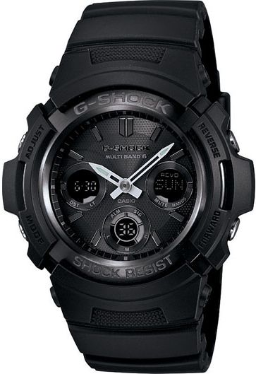 CASIO Hodinky G-Shock AWG M100B-1A, (15033618)