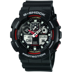 CASIO Hodinky G-Shock GA 100-1A4, (15029496)