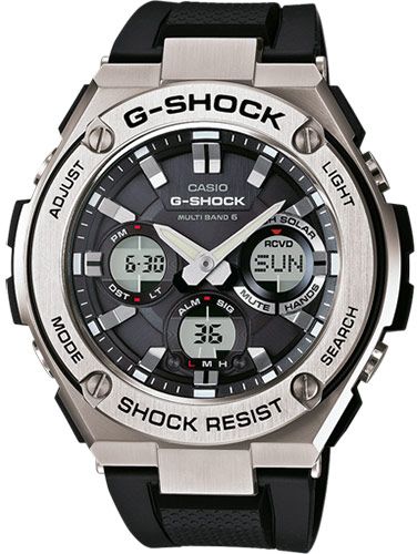 CASIO Hodinky G-Shock GST W110-1A, (15041092)