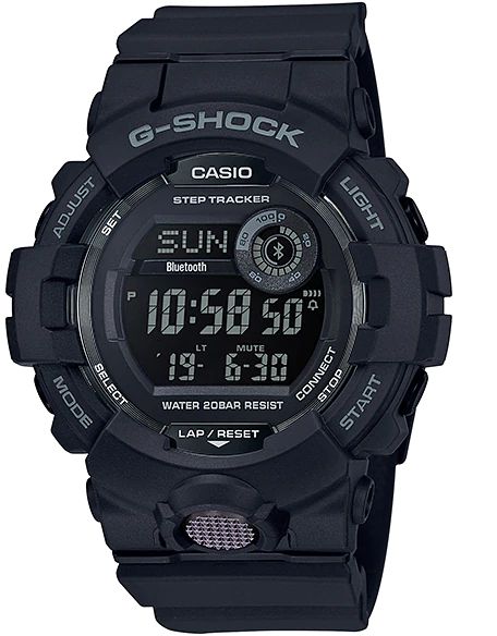 CASIO Hodinky G-Shock GBD-800-1B, (15046808)