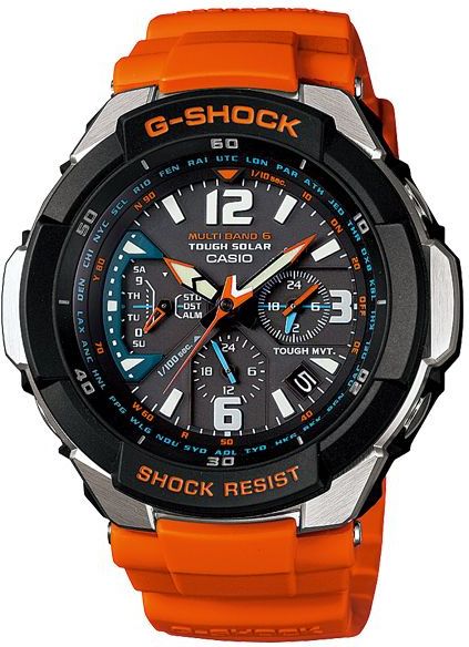 CASIO Hodinky G-Shock GW-3000M-4A, (15031219)