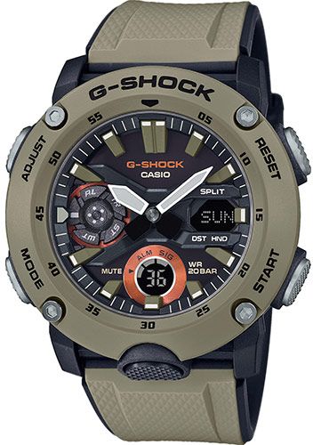 CASIO Hodinky G-Shock GA-2000-5A (15048631)