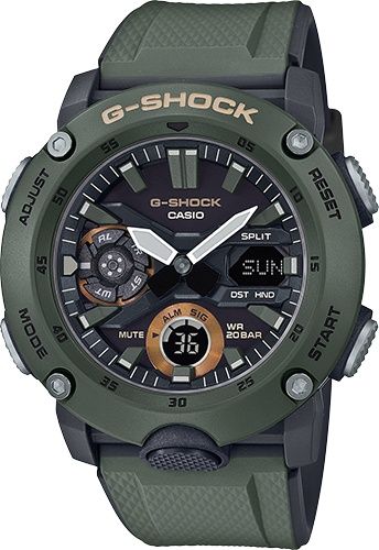 CASIO Hodinky G-Shock GA-2000-3AER (15048630)