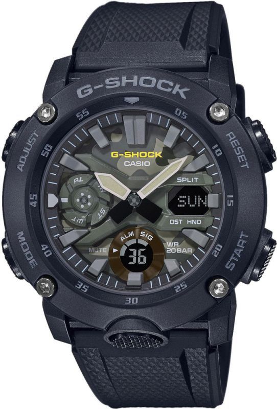 CASIO Hodinky G-Shock GA-2000SU-1A (15049933)