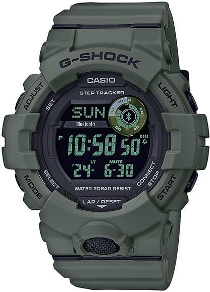 CASIO Hodinky G-Shock GBD-800UC-3ER (15048175)