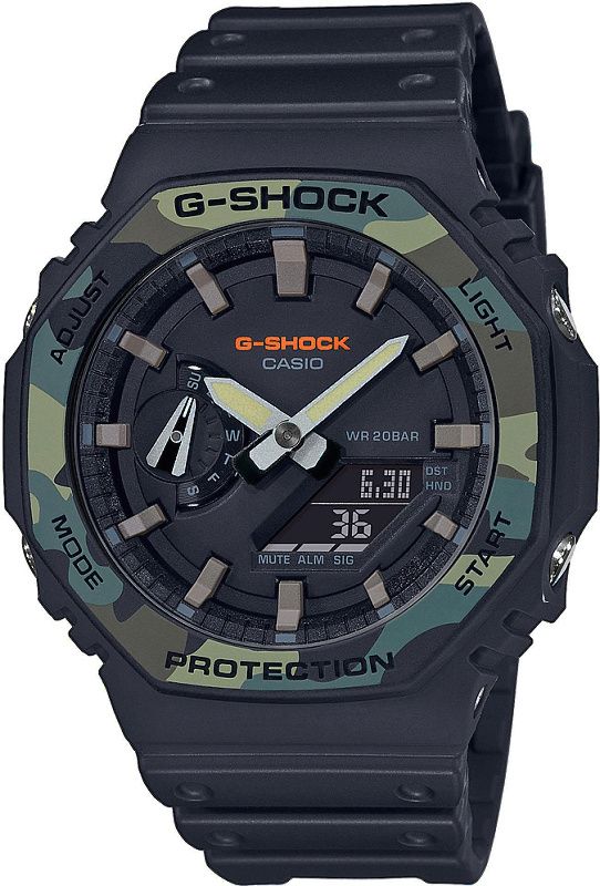 CASIO Hodinky G-Shock GA-2100SU-1AER (15049934)