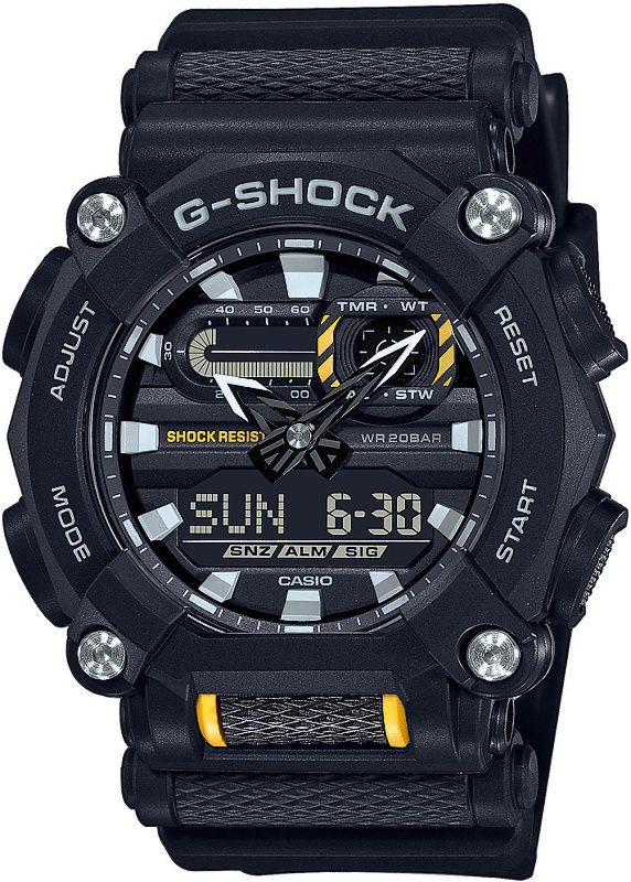 CASIO Hodinky G-Shock GA-900-1AER (15050314)