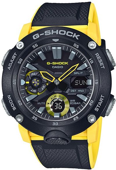 CASIO Hodinky G-Shock GA-2000-1A9ER (15048170)