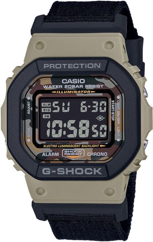 CASIO Hodinky G-Shock DW-5610-SUS-5ER (15049929)