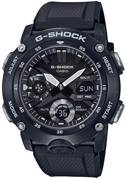 CASIO Hodinky G-Shock GA-2000S-1AER (15048632)