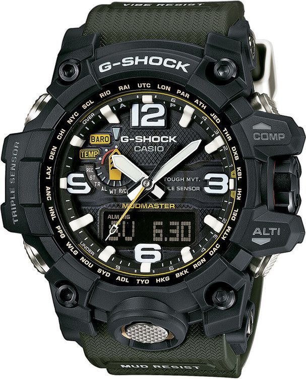 CASIO Hodinky G-Shock GWG-1000-1A3ER (15041114)