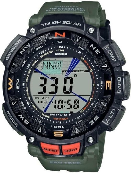 CASIO Hodinky Pro Trek PRG-240-3ER (15050448)