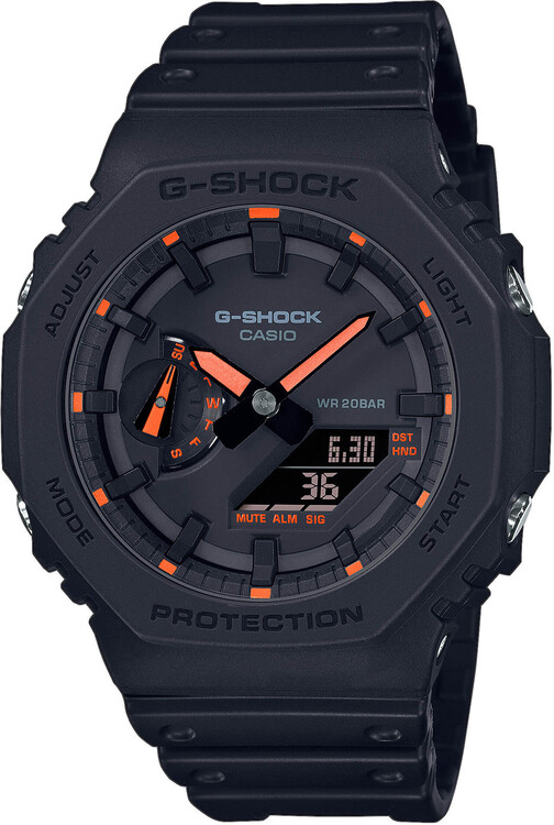 CASIO Hodinky G-Shock GA-2100-1A4ER (15051205)