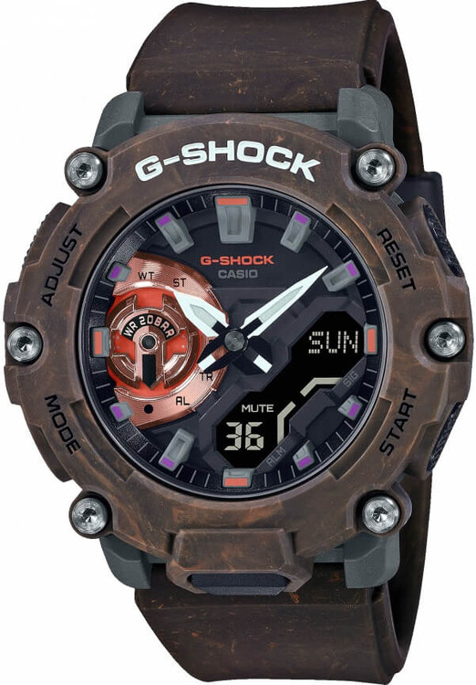 CASIO Hodinky G-Shock GA-2200MFR-5AER (15051088)
