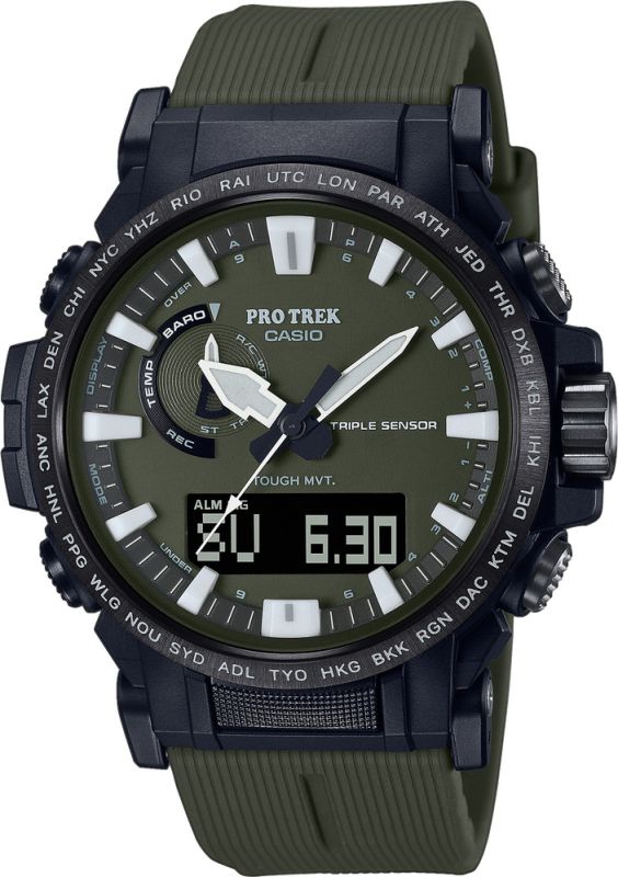 CASIO Hodinky Pro Trek PRW-61Y-3ER (15051292)