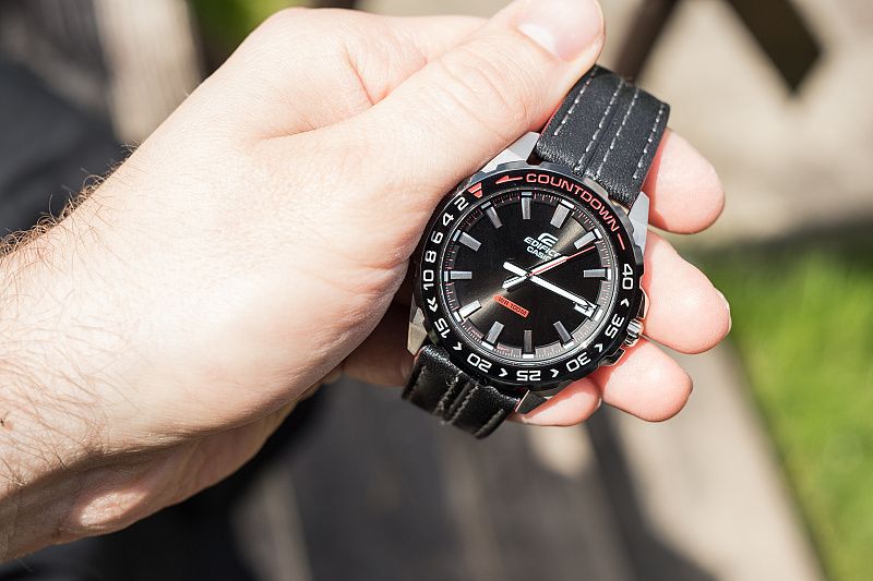 CASIO Hodinky Edifice EFV-120BL-1AVUEF (15048580)