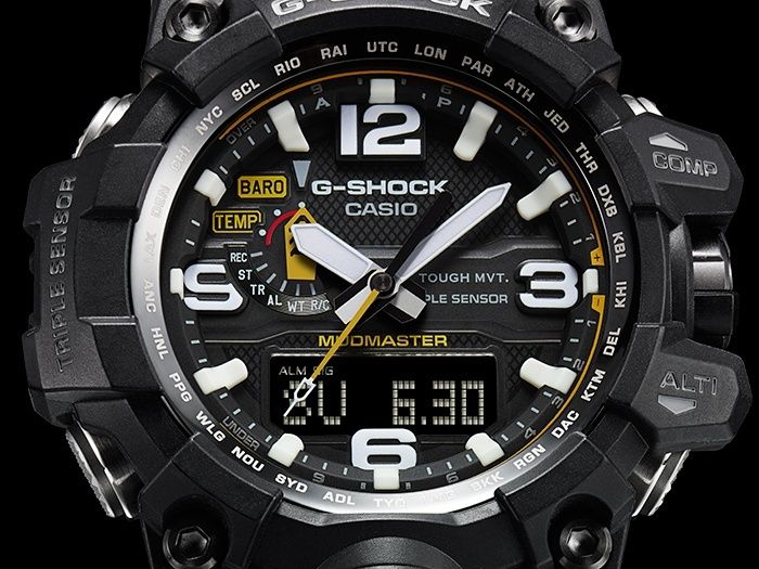 CASIO Hodinky G-Shock GWG-1000-1A3ER (15041114)