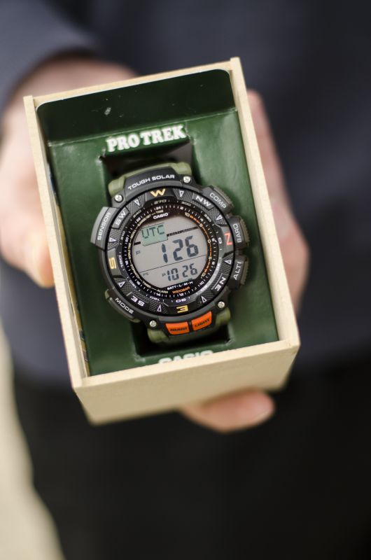 CASIO Hodinky Pro Trek PRG-240-3ER (15050448)