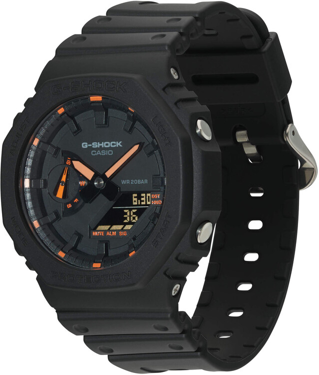 CASIO Hodinky G-Shock GA-2100-1A4ER (15051205)