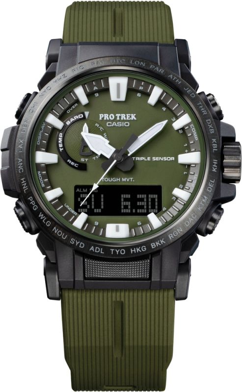 CASIO Hodinky Pro Trek PRW-61Y-3ER (15051292)