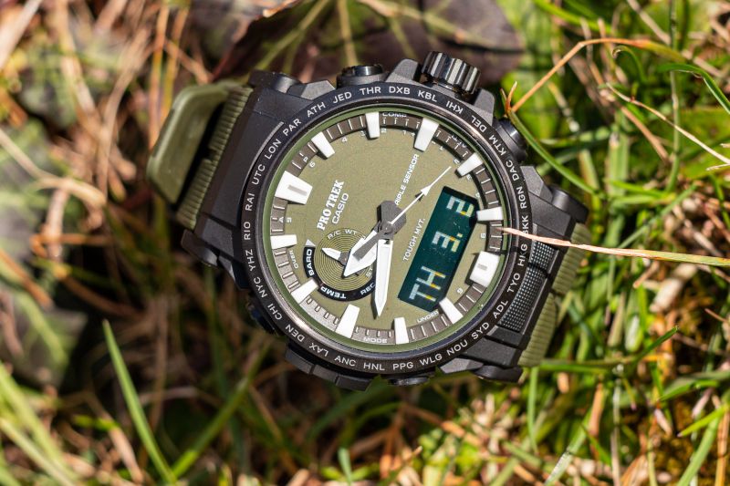 CASIO Hodinky Pro Trek PRW-61Y-3ER (15051292)