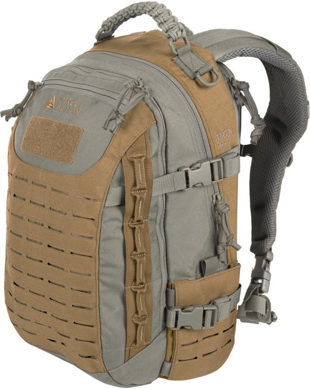 DIRECT ACTION Batoh Dragon Egg MK2 cordura - urban grey / coyote (BP-DEGG-CD5-UGC)