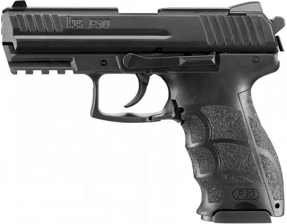 UMAREX Plynová pištoľ Heckler & Koch P30, kal. 9mm PAK - čierna (302.02.00)